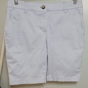 Tommy Bahama Light Blue Bermuda Shorts Size 10